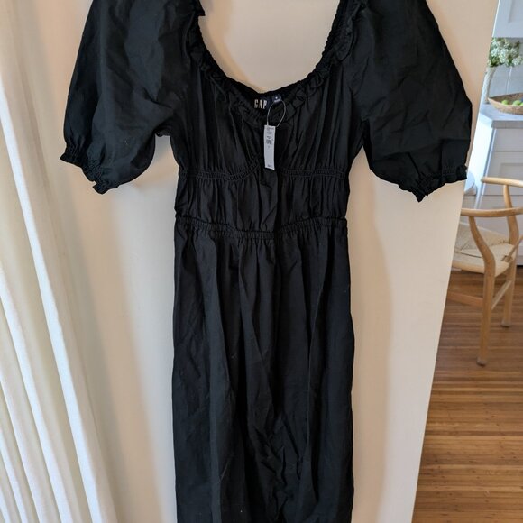 Brand New - Black Gap Dress - Picture 1 of 3